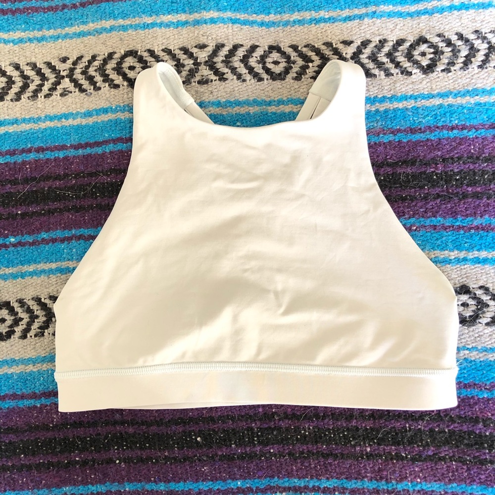 Lululemon Energy Bra White Size 6
